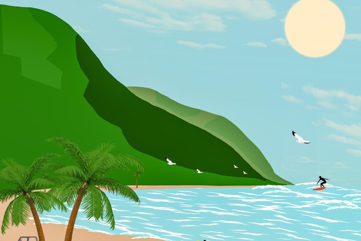 Carène parabolic ou concave pour vagues molles
