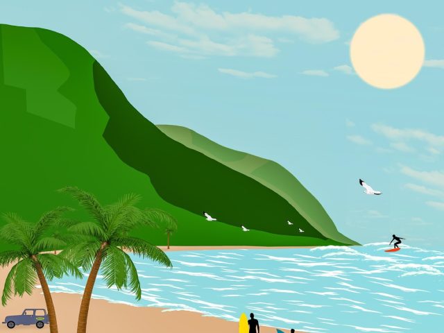 Carène parabolic ou concave pour vagues molles